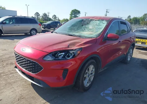 2020 Ford Escape Se из США, поврежденный, VIN 1FMCU0G62LUB94518